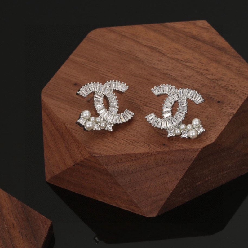 Ch*el earrings